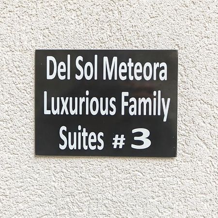 كالامباكا Del Sol #3 Meteora Luxurious Family Suites المظهر الخارجي الصورة